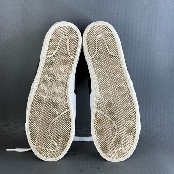 Nike Blazer Low 77 Jumbo White Black Sail athletic sneaker shoes men’s size 9.5 main image 8